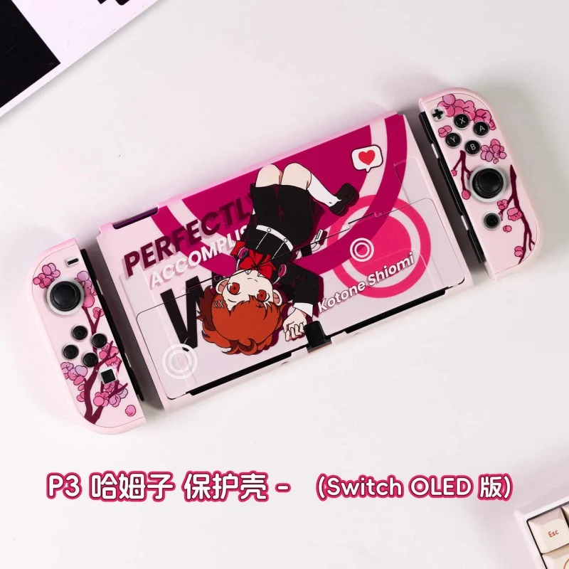 Original Switch2 Protective Shell Cartoon Custom Design Pattern Switcholed Protective Shell Ns Lite Soft Shell Anime Peripheral