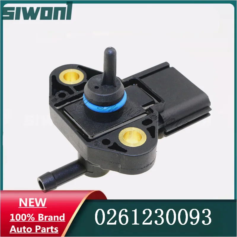 Fuel Injection Pressure Regulator Sensor For Ford E-250 E-350 E-450 F-250 F-350 F-450 F-550 Freestar Taurus 5.4L 6.8L 0261230093