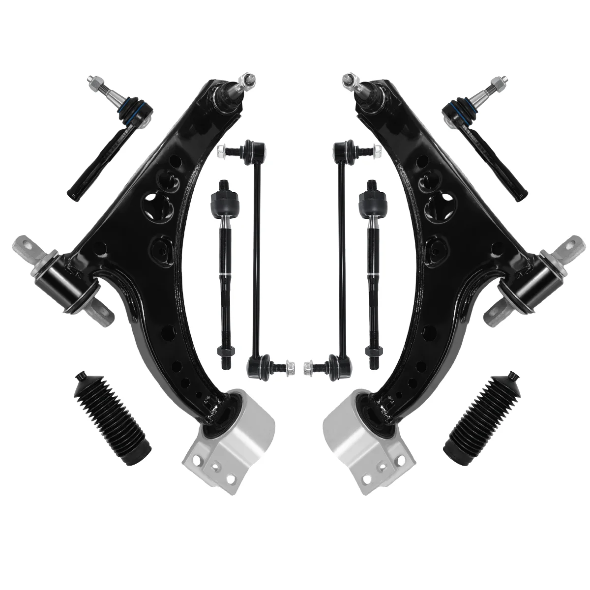 

TOPICKSAP Front Lower Control Arm Ball Joint Sway Bar Link 10PCS Left Right for Chevrolet Cruze Volt 2016-2019