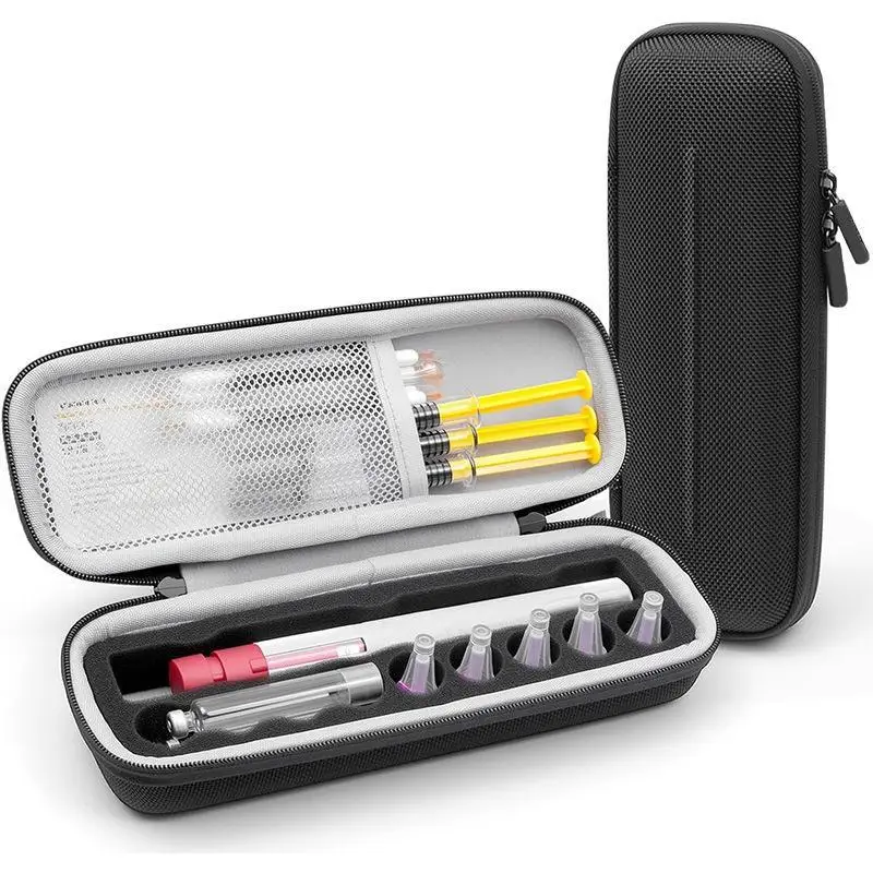 EVA Portable Insulin Vials Storage Case Resistant Waterproof Insulin Organizer Diabetics-Large Capacity Protector Storage Boxes