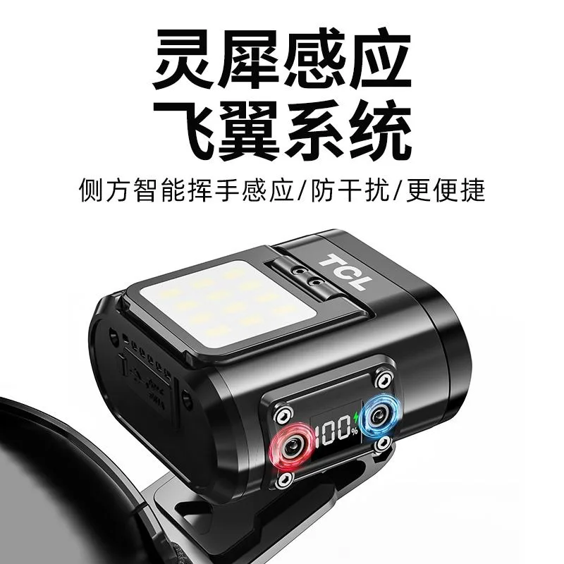 

Fishing Outdoor Camping Lights Long Life Tent Camping Light Charging Hat Clip