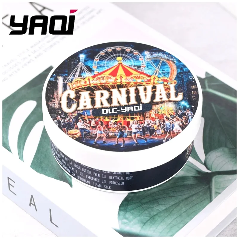 yaqi-carnival-シェービングクリーム-アティザン-170g-シェービングソープ-yaqi-メンズシェービングソープ-ウェットシェーブツール-メンズシェービング製品