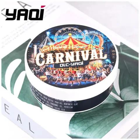 YAQI CARNIVAL Shaving Cream Atisan 170g Shaving Soap YAQI Shaving Soap For Men Wet Shave Tools Men Shaving Products