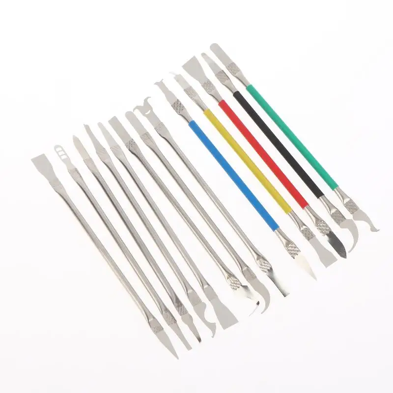 

5/8Pcs Ultra Thin IC Chip CPU Blade Knife Motherboard Maintenance UV Glue Cleaner Remover Phone Disassemble Repair Tools