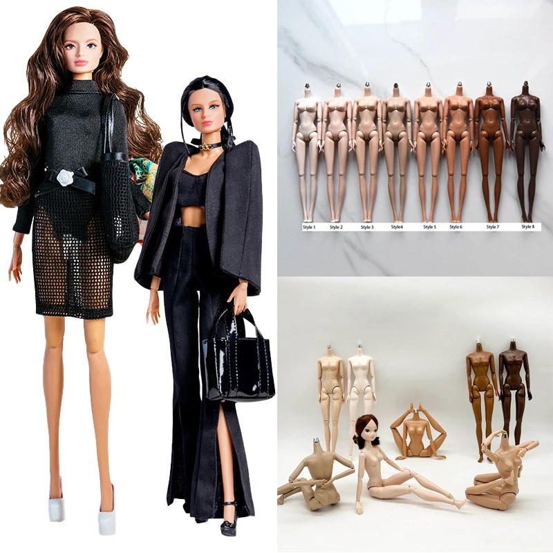 

Новые аксессуары для тела 1/6, супермодель телесного цвета, экшн-фигурка, черная/белая кожа, регулируемая шея, твердые сустав, подвижная игрушка-кукла телесного цвета