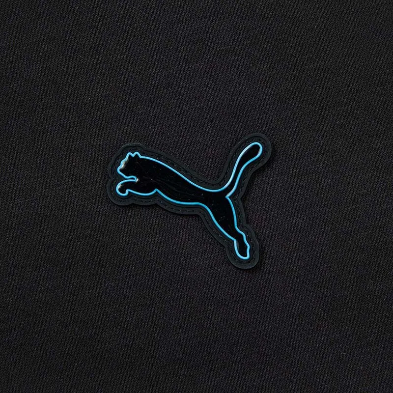 Puma Black Men's and Women's Sportswear Casual Knitted Sweatshirt 63572401