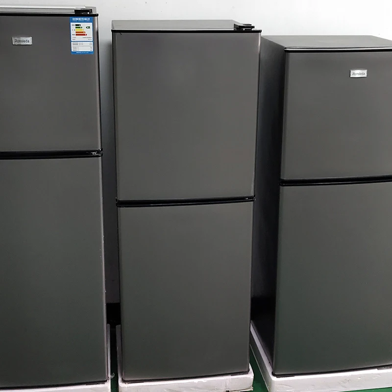 110L ثلاجة صغيرة بالجملة حار بيع الثلاجات تستقيم رخيصة