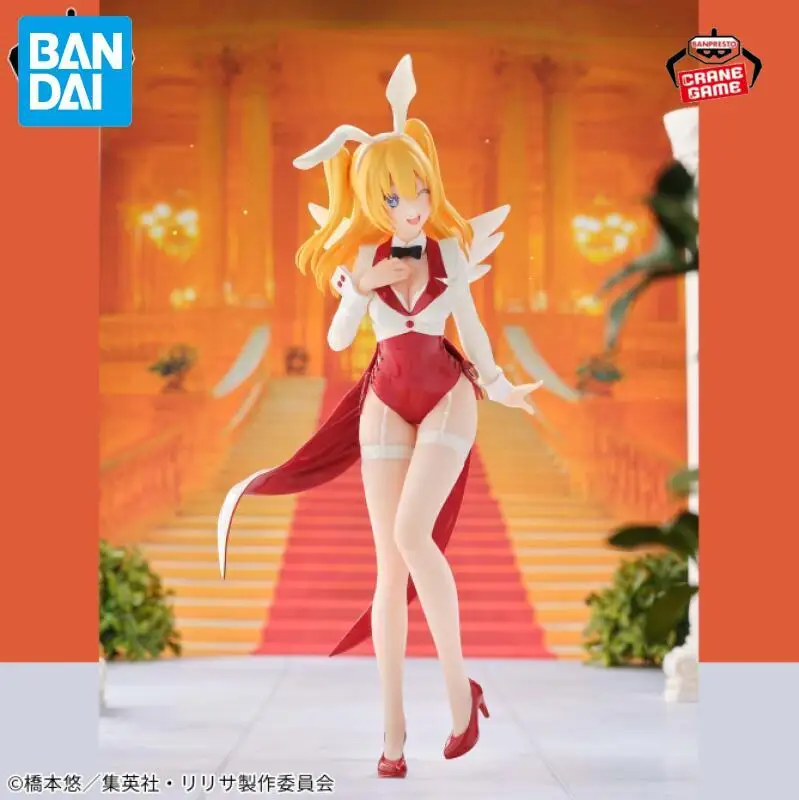 بانداي الأصلي بريق وبريق بانبريستو 2.5 الأبعاد إغراء ليليث أرقام أنيمي عمل دمية نموذج اللعب هدايا عيد الميلاد