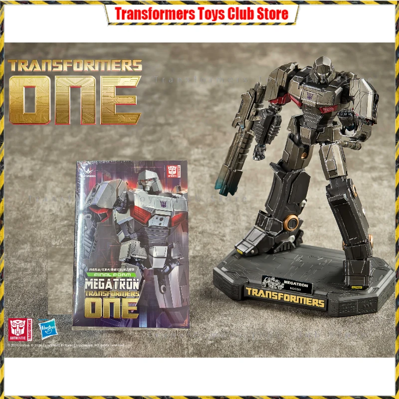 In Stock Transformers ONE Megatron Ultimate Form Statue Action Figure Model Collection Toy Gift