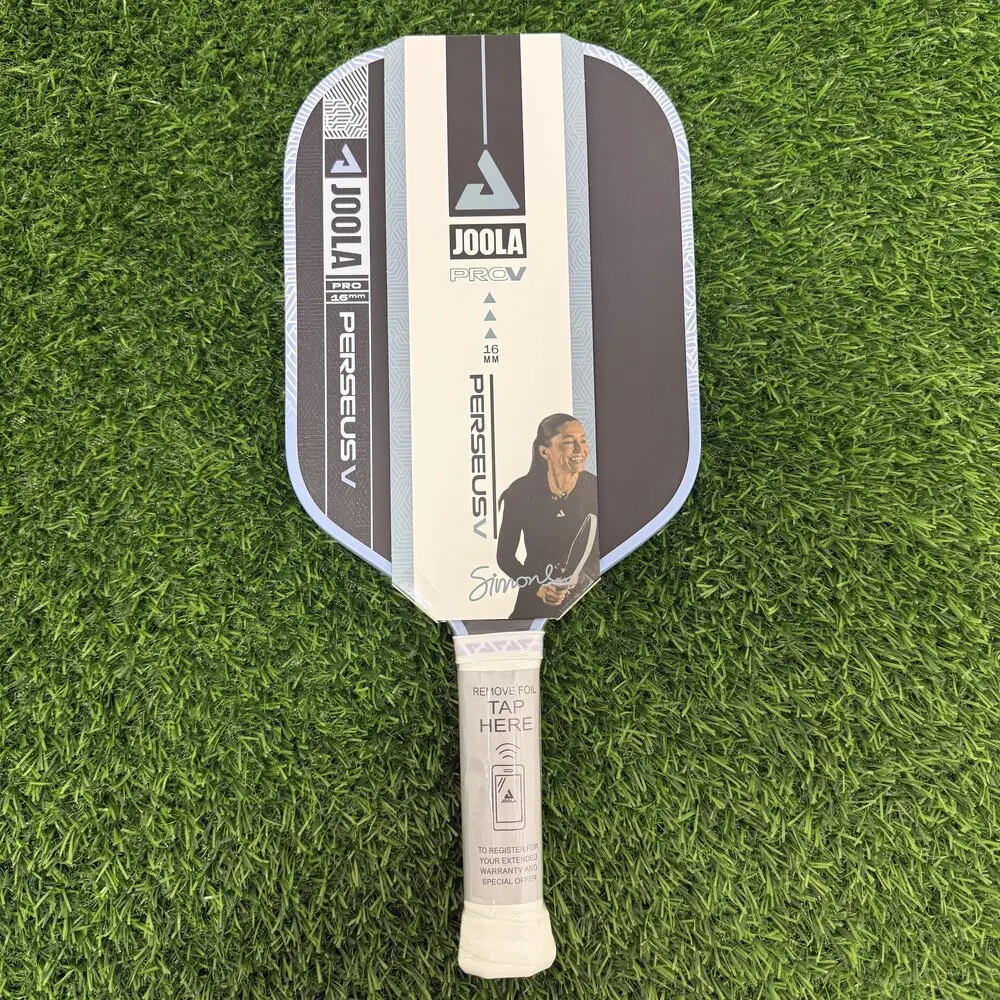 raquettes-de-pickleball-joola-simone-jardim-perseus-pro-v-16mm-en-fibre-de-carbone-t700-puissance-et-sensation-ameliorees-sweet-spot-entierement-enveloppe