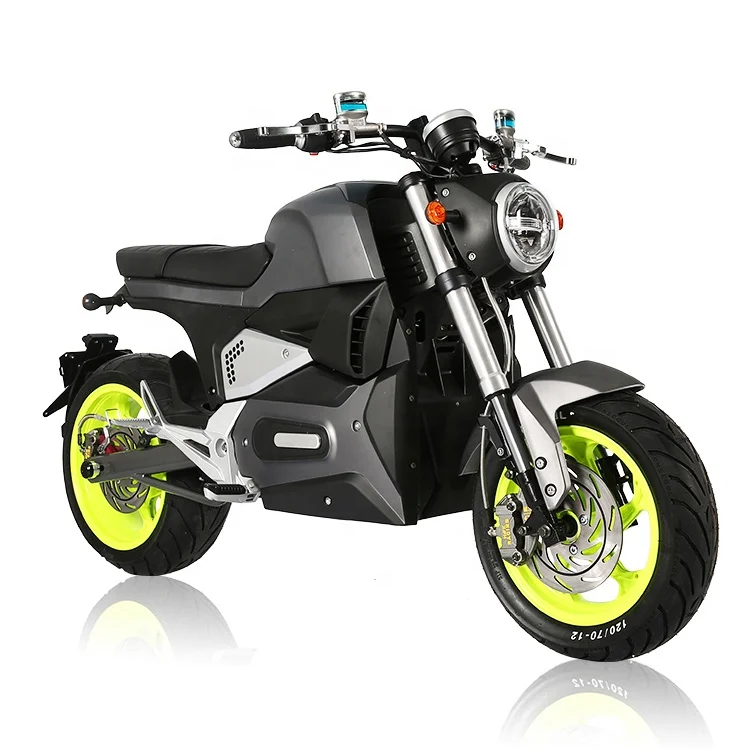 Outdoor sports adult electric motorcycle with 3000 watt electric motorcycle