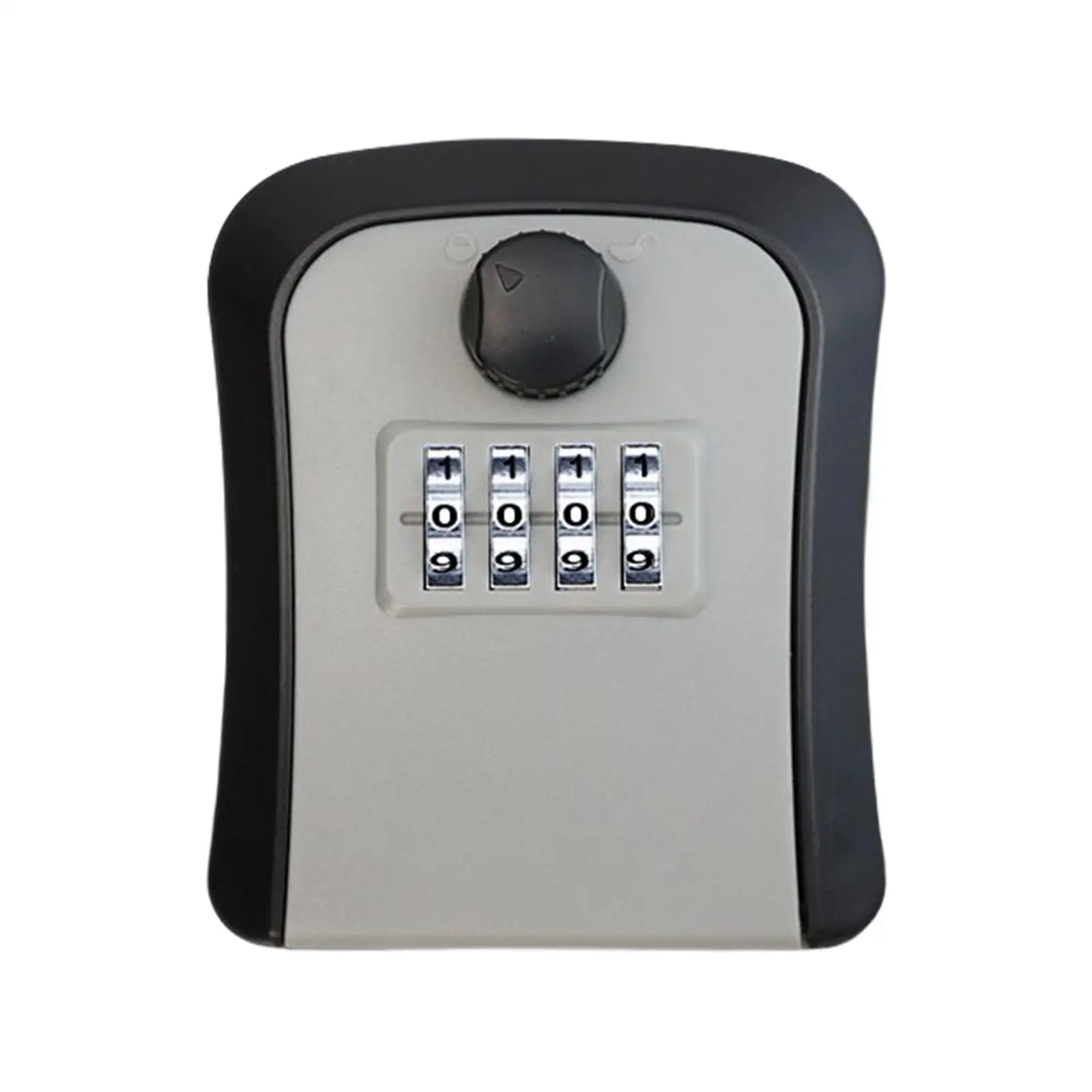

Outdoor Key Lock Box Wall Mounted Four Digit Password Safe Storage Organizer for Home Garden Apartment