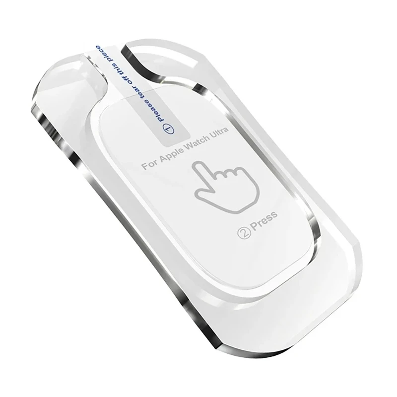 Gehärtetes Glas für Apple Watch Ultra 1 2 3 49 mm Sichtschutz-Displayschutzfolie IWatch Ultra 49 mm Sekundeninstallation Schutzfolie
