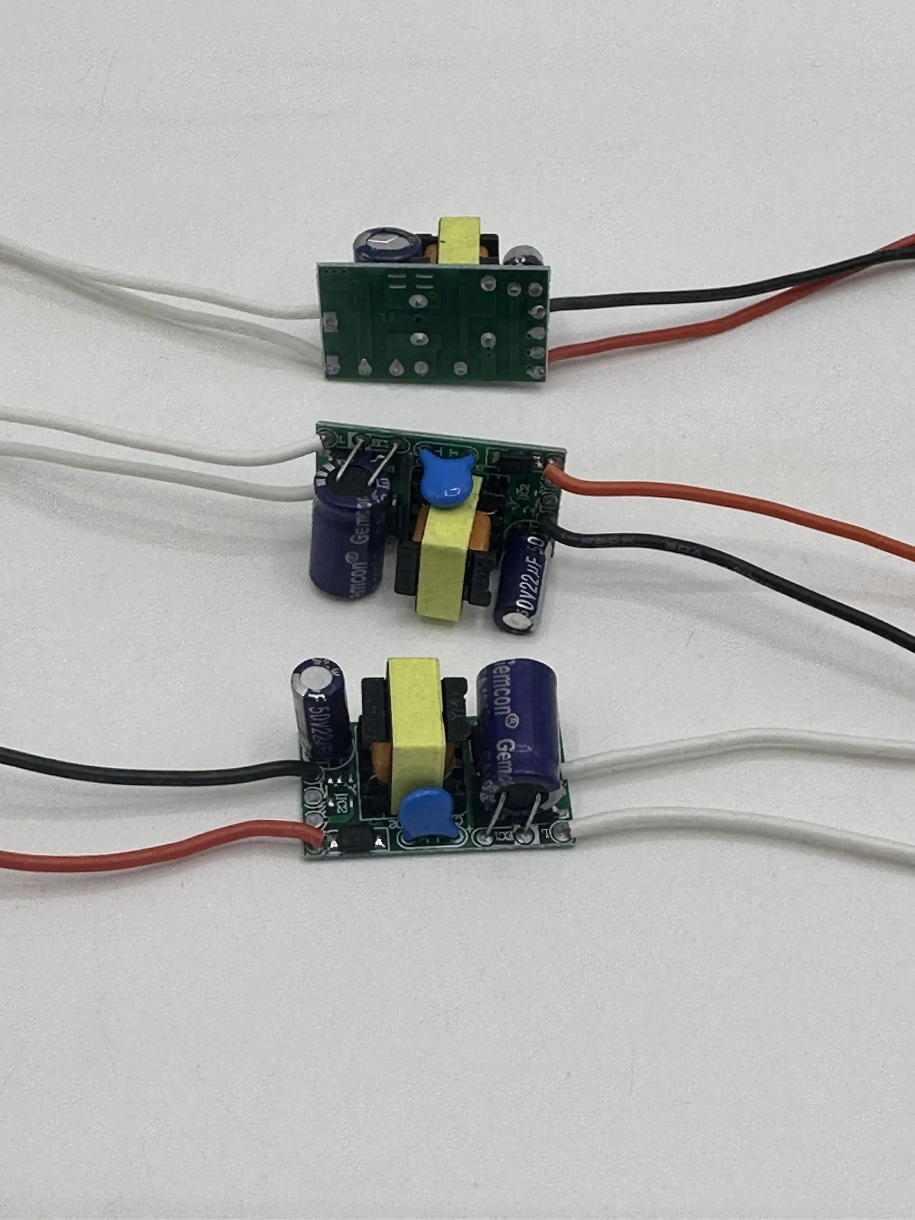 Alimentation LED 1-3X1W, courant constant intégré, éclairage 110-265V sortie 300mA