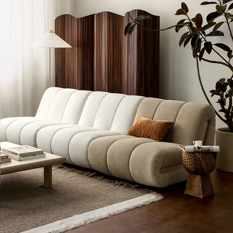 

-+-Italian Sleep Corner Couch European Sectional Velvet Lazy Living Room Sofas Puffs Lounge Modular Divano Soggiorno Furniture