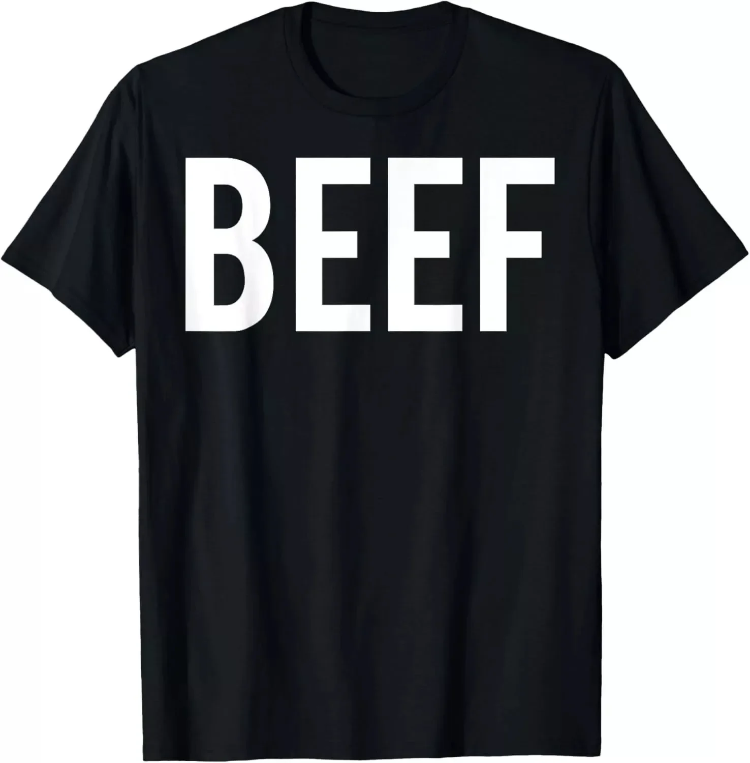 Beef T-Shirt - Cool new tasty BBQ food funny Gift Unisex T-Shirt