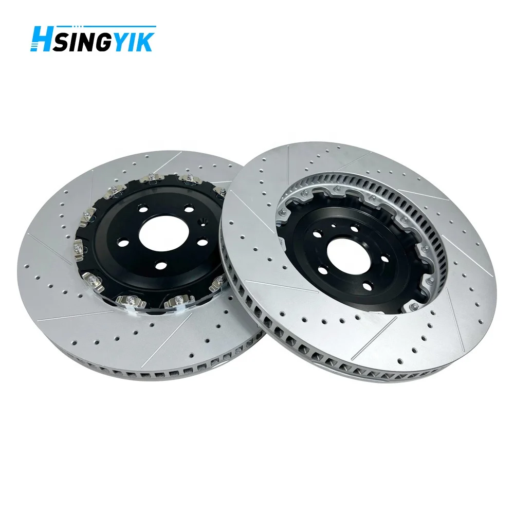 2026 Nuevo Rotor de disco de rotura flotante delantero para Au di A6 C7 Avant RS6 A7 Sportback RS7 Performance Quattro