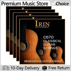 IRIN C660/C670 Classical Classic Guitar Strings Replacement Parts Transparent Nylon String Core Silver Guitar Accessories