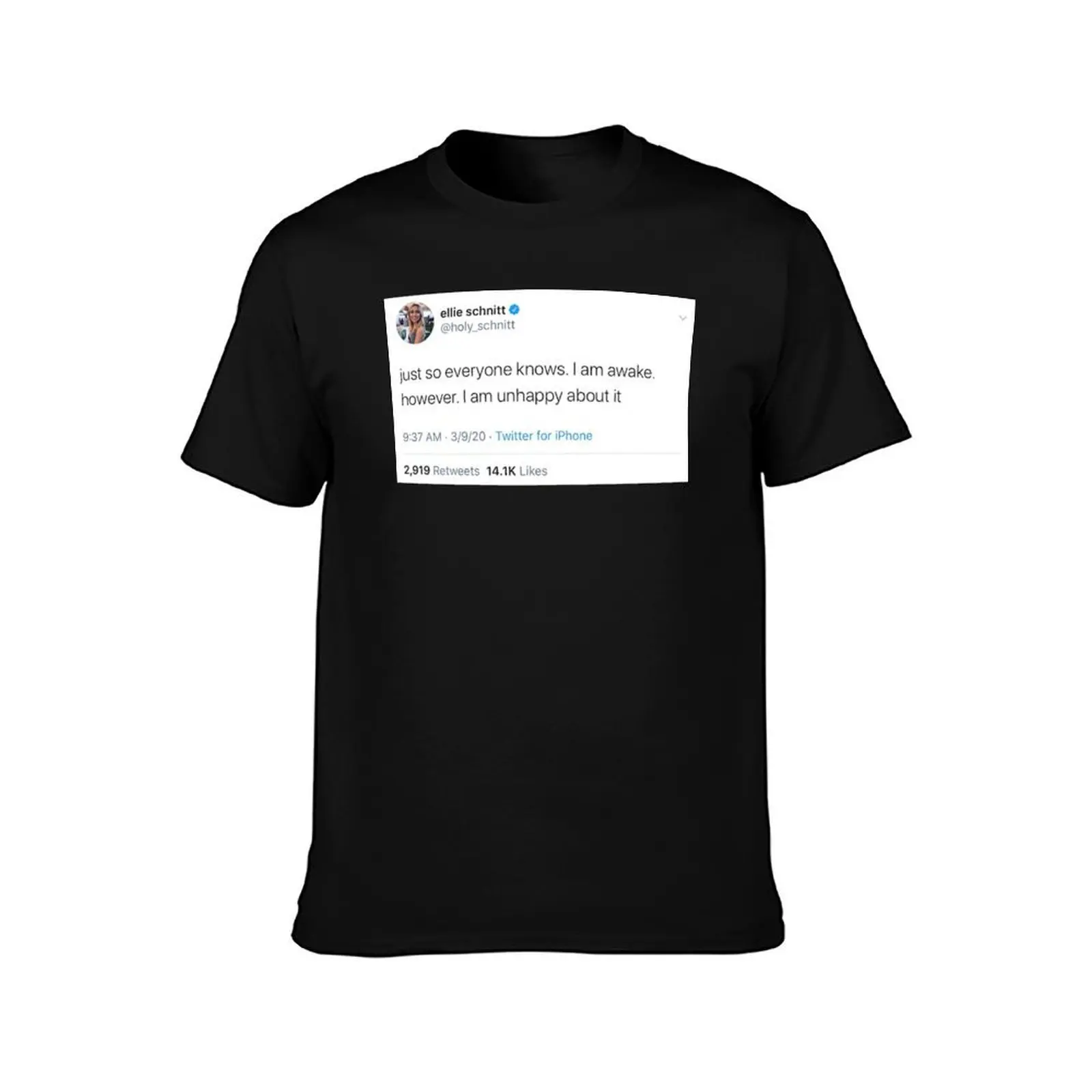 Funny tweet T-Shirt, Summer Casual Cotton Tee, Oversized Streetwear Tops, Vintage Graphic Print, Loose Fit Short Sleeve
