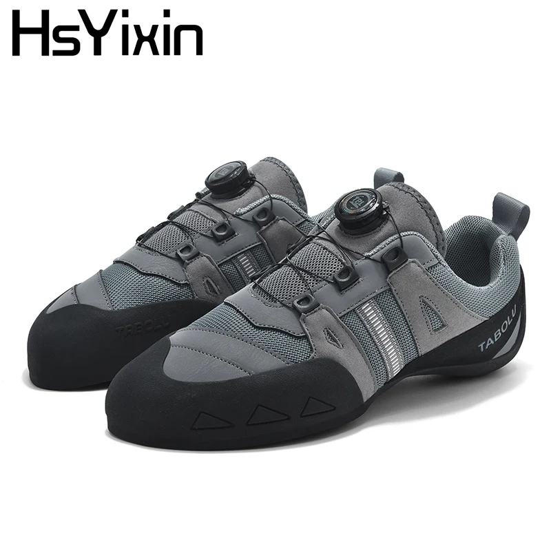 

Climbing shoes Indoor and outdoor for Men And Women Anti-Slip Rubber Mesh Breathable Rock Climbing Bouldering Training Shoes