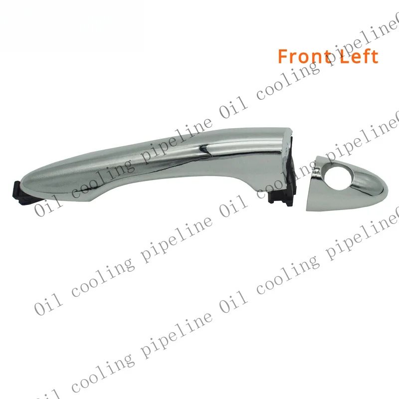 A+ For Kia Sportage 2011 - 2016 Exterior Front Left Driver Side Chrome Door Handle