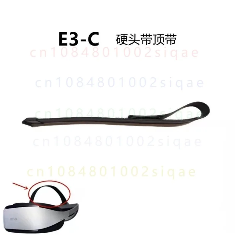 1PCS For DPVR E3 VR Headset Hard Top Head Strap E3-C Hardband Replacement Overhead Strap VR Glasses Accessory