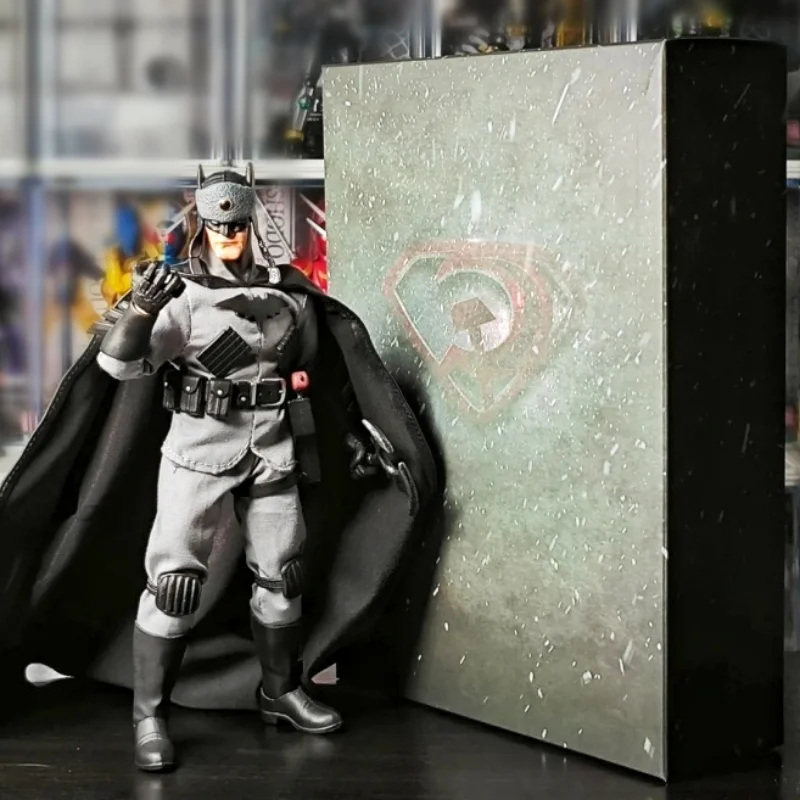 

JMToys Batman Cold War Terminator Red Son Action Figure JM001 Lonely Hero Original Collectible Figurine PVC Movable Model Toy