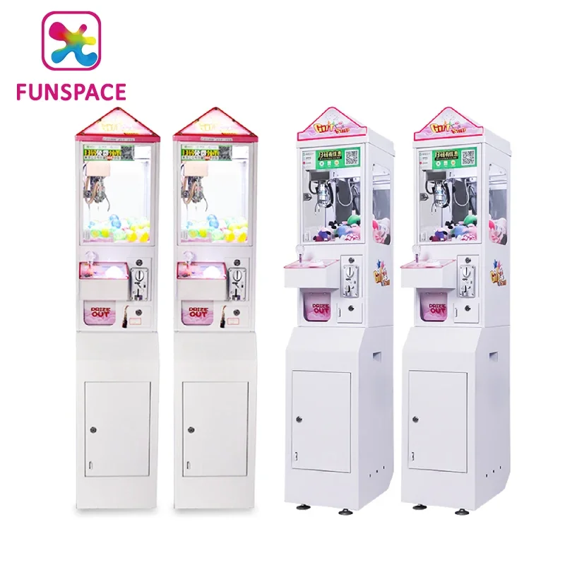 

Funspace New Designed Mini Toy Claw Crane Machine Coin Operated Amusement Gift Game Machine