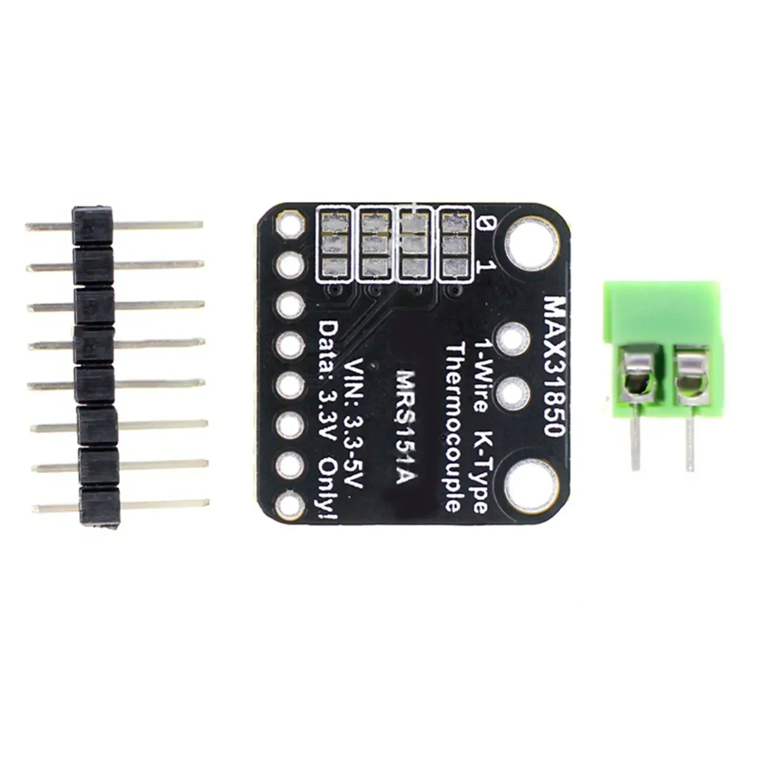 1pc MAX31850K With 1-Wire Breakout Board Thermocouple Module Temperature Sensor Board Module For Any K-type Thermocouple