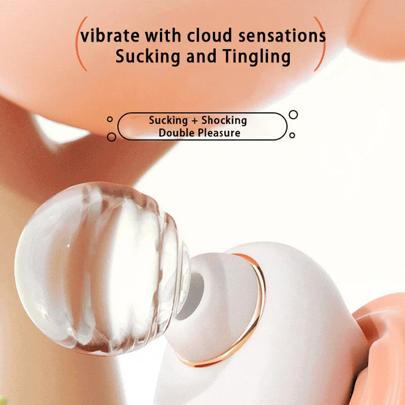 sucking vibrator cute pussy female clitoral sucking vibrator clitoral orgasm stimulation usb rechargeable silicone adult sex toy - Image 5