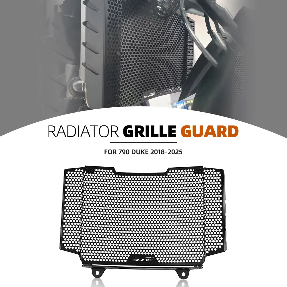 

FOR 790 Duke 2018 2019 2020 2021 2022 2023 2024 2025 Radiator Engine Guard Oil Cooler Cover Protective Cover Net Duke790