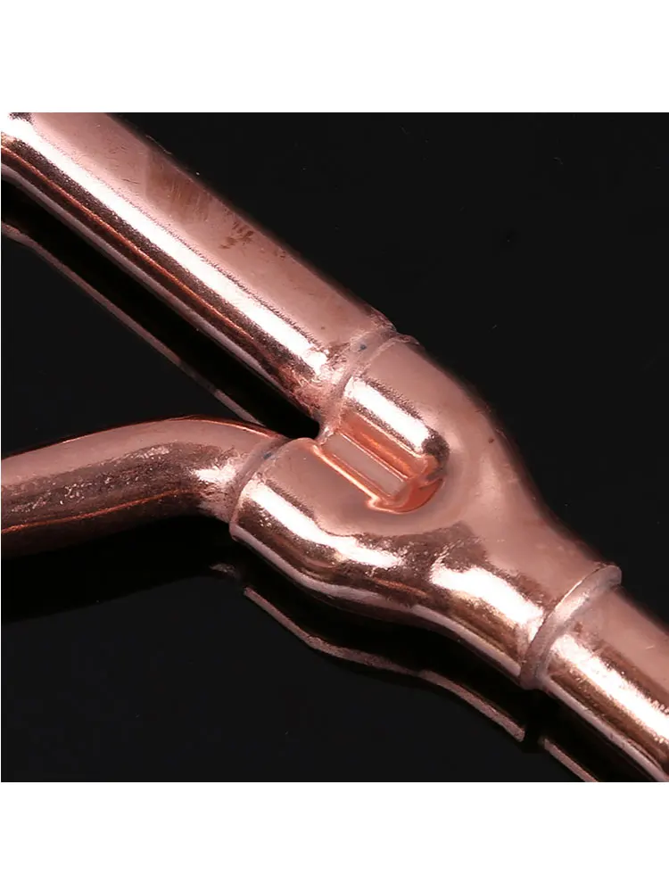 

HOWHI Air Conditioning Splitter 22T 33T 72T 73T 75T Copper Air Conditioning Splitter Dedicated Branch Pipe Tube tools