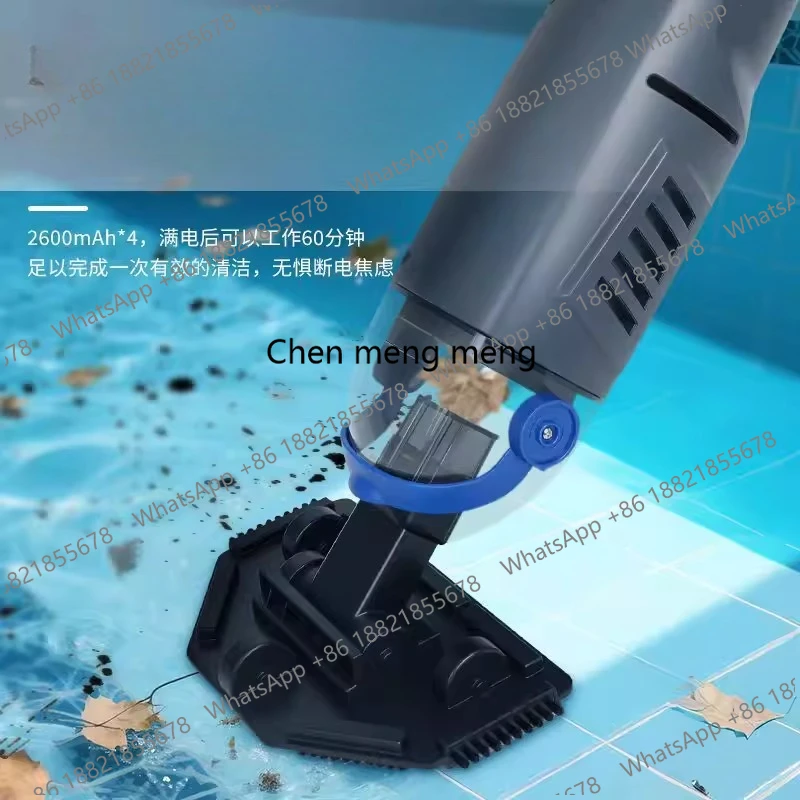 

Swimming pool sewage suction machine small underwater vacuum cleaner wireless outdoor fish pool bottom special cleaning machine