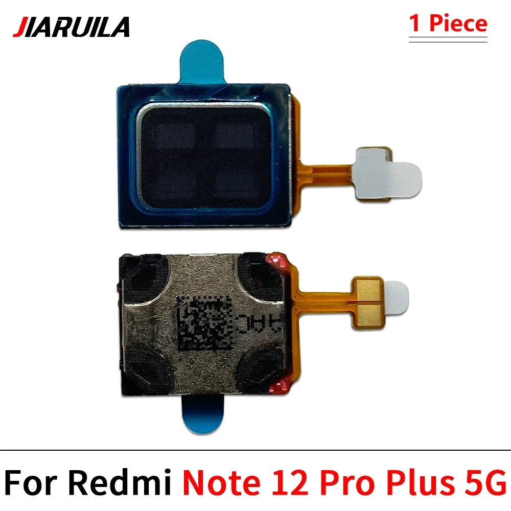 Front Top Earpiece Earphone Ear Speaker Sound Receiver For Xiaomi Redmi Note 12 13 Pro 4G Plus 5G