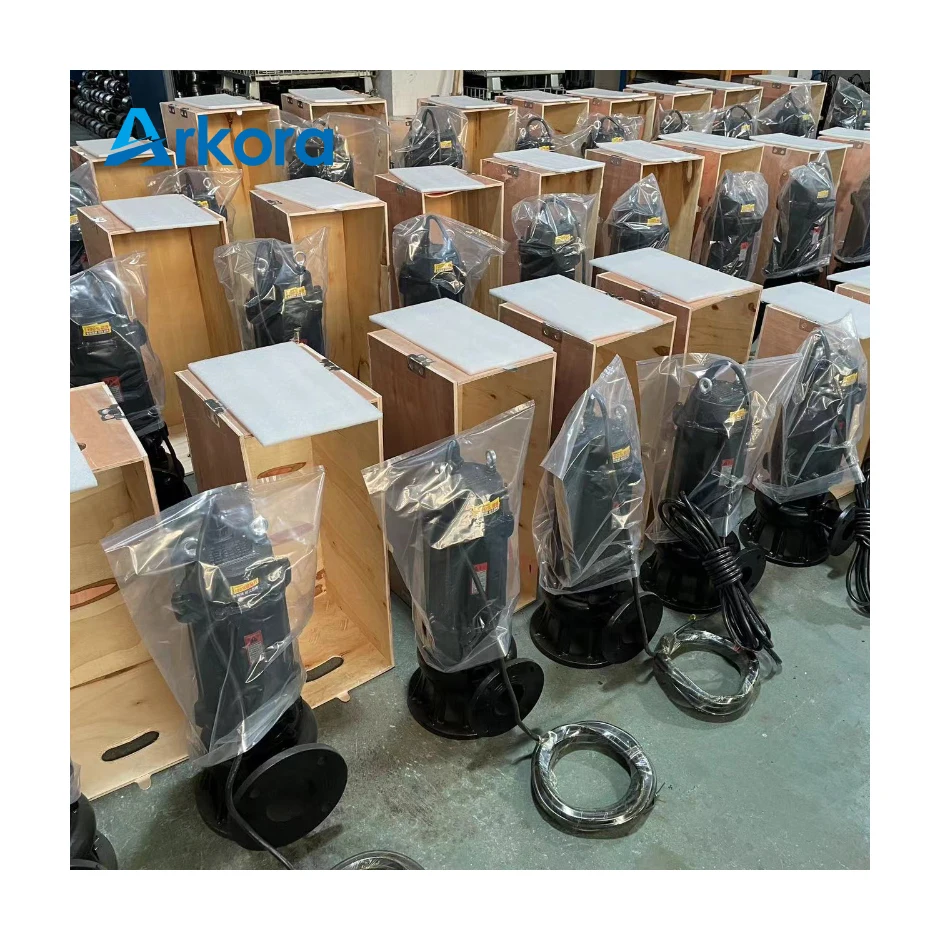 H30m³/H Electric Submersible Sewage Pump with Cutter for Industrial Wastewater