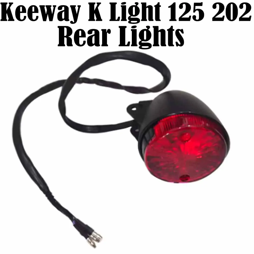 Para Keeway K Light 125 202 Klight 125 202 luces traseras de motocicleta luz trasera luces traseras luz de freno