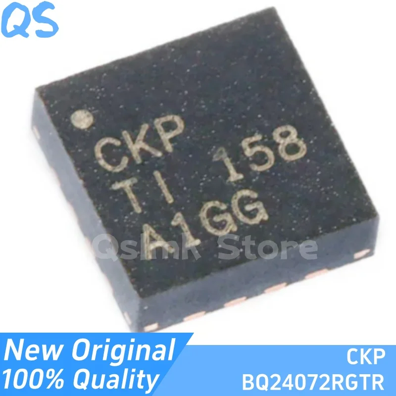 

New Original BQ24072RGTR CKP VQFN-16 1.5A Lithium ion battery charger chip