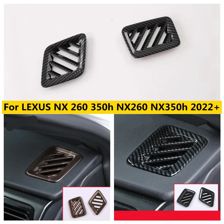 

Dashboard Front Air Conditioning Outlet AC Vent Cover Fit For LEXUS NX 260 350h NX260 NX350h 2022 2023 2024 Interior Accessories