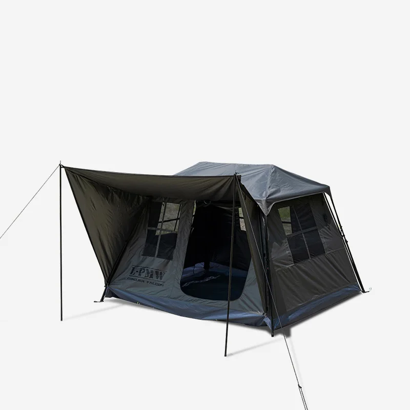 

2024 High Quality Durable Portable Cabin Tent for Families Waterproof and Ultralight for Outdoor Camping