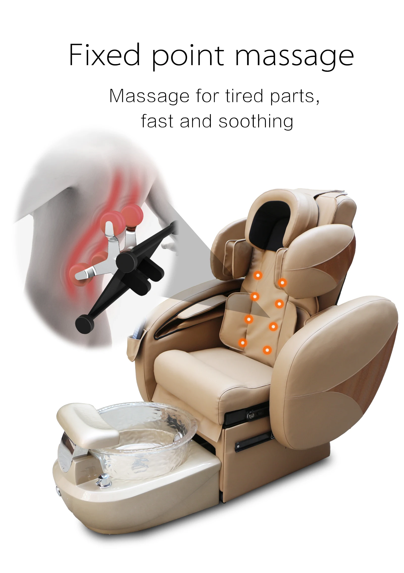 Pedicure Chair Deluxe Pedicure Chair Nail Salon Pedicure Chair