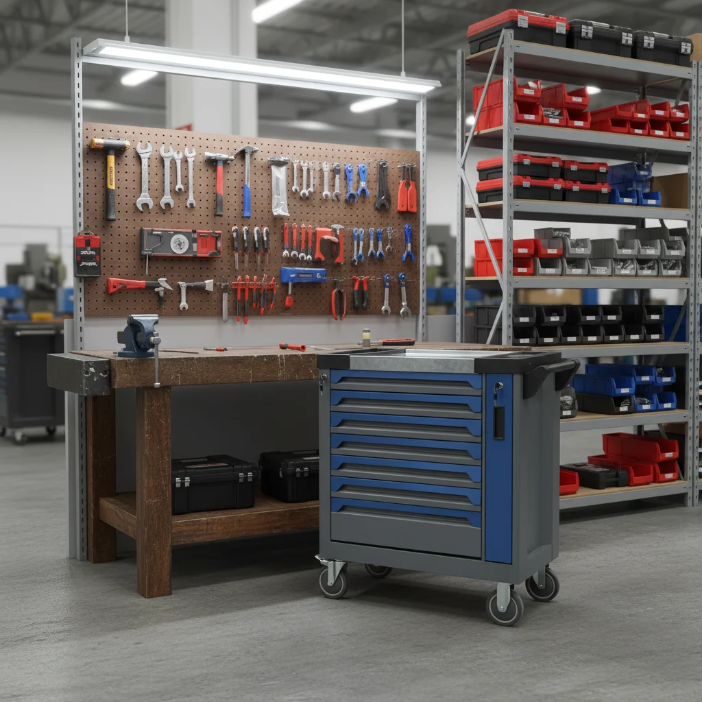 424-Piece Auto Repair Combination Tool Box-Multifunctional For& Outdoor Vehicle Use