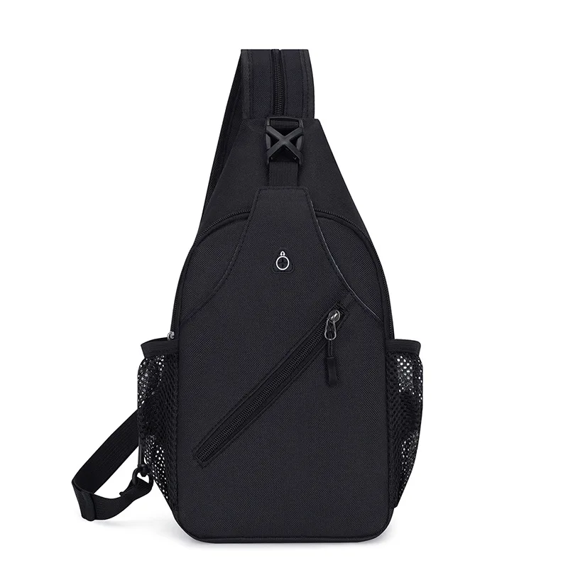 New Simple Men's Chest Bag - Multi-functional Casual Single-shoulder Bag with Large Capacity - Outdoor Travel Small Backpack