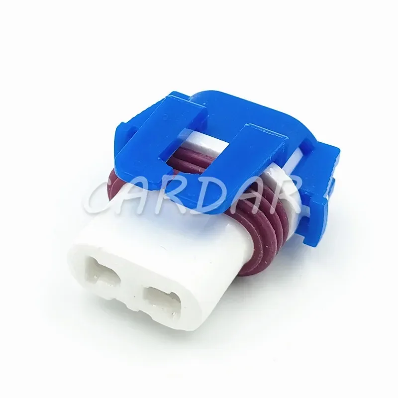 1 Set 2 Pin 9006 Automotive Ceramics Lamp Light Socket AC Assembly For Auto Fog Lamp Connector
