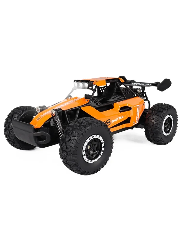 Novo carro rc 1:16 2wd com luz led 2.4g 20 km/h alta velocidade fora de estrada escalada carro de