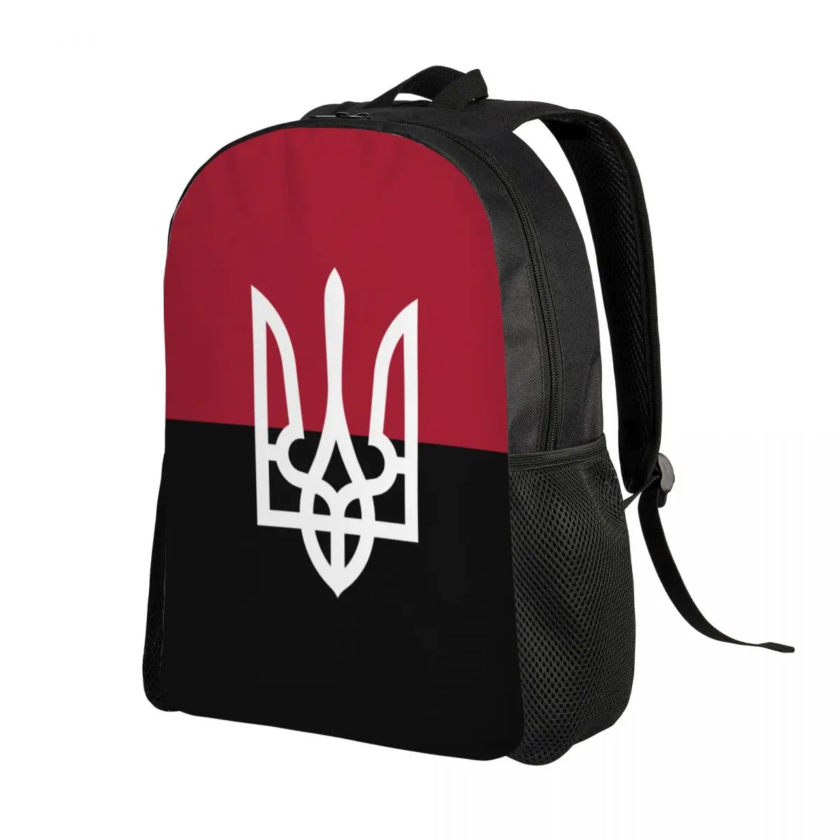 3D Printing Ukraine Flag Backpack for Girls Boys Ukrainian Proud School College Travel Bags Bookbag Fits 15 Inch Laptop