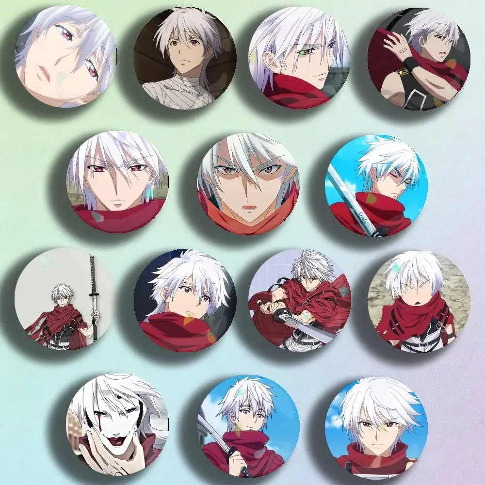 

PLUNDERER Licht Bach Badge Stage Brooches on Backpack Clothes Handmade Round Enamel Pins for Jewelry Gift Bag Accessory