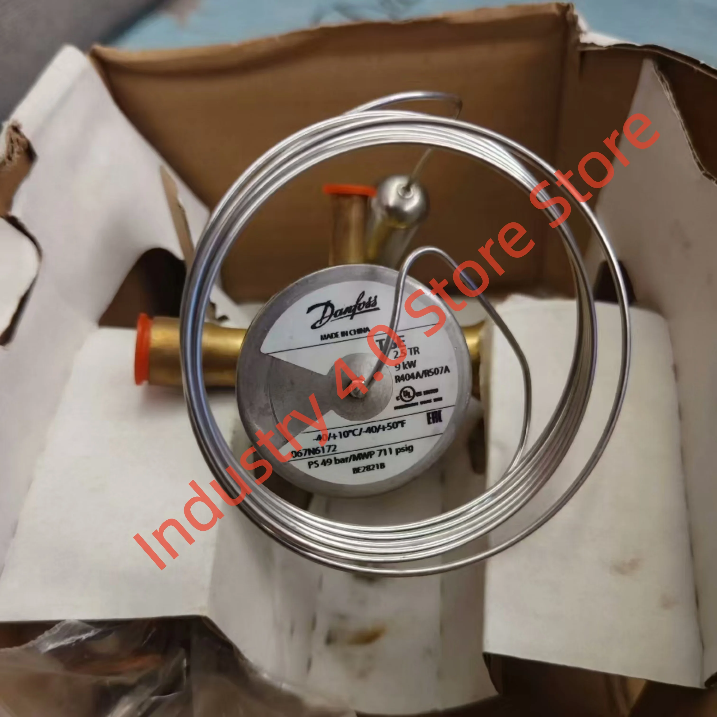 

067N6172 TGE thermostatic expansion valve 067N6173 TGE new in box 068Z3011 TE2
