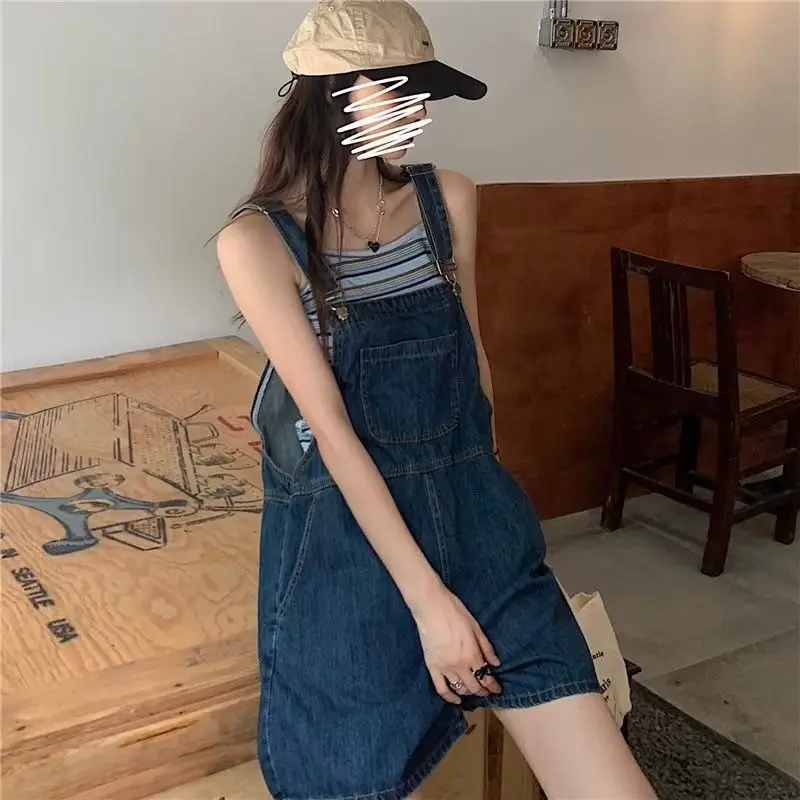 Pagliaccetti Tute da donna Combinaison Oneshoulder Colori Spalle Boyfriend Texture Panno da donna Riduzione multitasche per abbigliamento da spiaggia