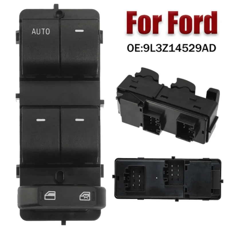 

Главный переключатель управления стеклоподъемником автомобиля A + ABS 9L3Z14529AD для Ford F-150 2009-2010