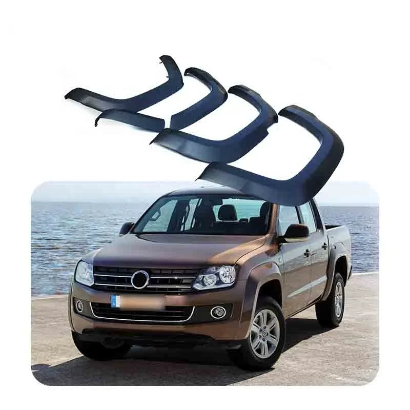 

Fender Flare for Amarok 2010-2017 simple style 2019 2020 wheel arch Matte Black 4x4 ABS Other Exterior Accessories